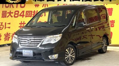 SERENA セレナ ハイウェイスター Vセレクション+セーフティⅡS-HYBRID 【総合評価優良車】【特別仕様車】【車検2年付】後期型💎月々2万円台~OK💎純正8インチナビ🗾CD📀DVD💿Bluetooth📱🎶地デジフルセグTV📺ドライブレコーダーやミラー型アラウンドビューモニター&バックカメラ付きで全方位視野確認可能👀👌両側パワースライドドアで小さなお子様連れてても乗り降り楽々🎉最新の安全装備多数🚨エマージェンシーブレーキ&車線逸脱警報装置🚨アイドリングストップ搭載🍃カタログ燃費JC08モード/15.4km/L😍高速道路で大活躍!クルーズコントロール&ETC装備🚗タイヤ4本新品交換✨🌛TOKYO店専用HPにて更新中❗ carlifegroup.tokyo.jpで検索🕵️♂️🌛