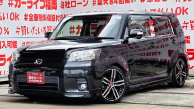 COROLLA RUMION　カローラルミオン　1.5G エアロツアラー　【カスタム】【ユーザー買取車】　＂最上級グレード＂月々１６，５００円～ＯＫ💎純正ハーフフルエアロ＆シャレン１８インチＡＷ＆ＴＥＩＮ車高調ローダウン＆レザー調シートカバー＆社外エンジンスターター装着済💎室内は、高いベルトラインにより、心地よい包まれ感を演出するとともに、インパネは、機能毎に３層に積み重ねた水平基調の造形と丸型の４連メーターを組み合わせたユニークなデザイン🎶ケンウッドメモリーナビ🗾ＤＶＤ📀Ｂｌｕｅｔｏｏｔｈ🎶📱📞地デジフルセグＴＶ📺走行時視聴可能👀純正リアスピーカー＆カロッツェリアサブウーファー付で音響性能抜群🎶シートを倒せばラゲッジスペースも広々😲納車時新品タイヤ装着🚗福岡店専用HPでも在庫確認可能‼✨ 【carlifegroup.fukuoka.jp/】で検索🕵️‍♂️