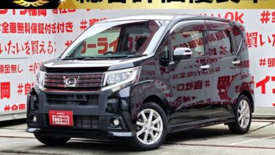 MOVE　ムーヴ　カスタムX SA【総合評価優良車】　🔥ダイハツ安全機能・スマートアシスト搭載🔥ＴＯＹＯＴＡ純正ＳＤナビ🗾ＤＶＤ📀Ｂｌｕｅｔｏｏｔｈ🎶📱📞地デジフルセグＴＶ📺走行中映像視聴可能👀人気の高いコンパクトワゴンタイプ💎🍃ＪＣ０８モード・カタログ燃費３１.０ｋｍ／Ｌの抜群の燃費性能😲スマートキー&プッシュスタートタイプ🔑二眼ＬＥＤヘッドライト＆ＬＥＤフォグランプ付で夜間視野確保🔥月々２万円台～ＯＫ✨納車時新品タイヤ装着🤩車検２年付🚗福岡店専用HPでも在庫確認可能‼✨ 【carlifegroup.fukuoka.jp/】で検索🕵️‍♂️