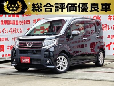 MOVE　ムーヴ　カスタムX SA【総合評価優良車】　🔥ダイハツ安全機能・スマートアシスト搭載🔥ＴＯＹＯＴＡ純正ＳＤナビ🗾ＤＶＤ📀Ｂｌｕｅｔｏｏｔｈ🎶📱📞地デジフルセグＴＶ📺走行中映像視聴可能👀人気の高いコンパクトワゴンタイプ💎🍃ＪＣ０８モード・カタログ燃費３１.０ｋｍ／Ｌの抜群の燃費性能😲スマートキー&プッシュスタートタイプ🔑二眼ＬＥＤヘッドライト＆ＬＥＤフォグランプ付で夜間視野確保🔥月々２万円台～ＯＫ✨納車時新品タイヤ装着🤩車検２年付🚗福岡店専用HPでも在庫確認可能‼✨ 【carlifegroup.fukuoka.jp/】で検索🕵️‍♂️