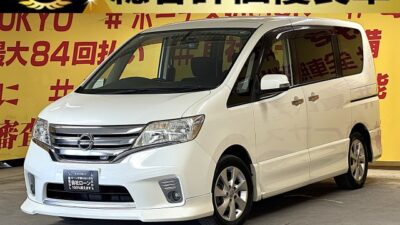 SERENA セレナ ハイウェイスター 【総合評価優良車】【車検2年付】 カロッツェリアHDDナビ🗾DVD📀Bluetooth🎶📞フルセグTV内臓型📺走行中視聴可能🤩両側パワースライドドア装備・楽々ワンタッチボタン開閉式でお子様連れての乗り降りも楽々👩👧👦✨高速走行もストレスなしのETC&クルーズコントロール付き🚗安心安全バックカメラ&前後ドライブレコーダー装備👀🚨マルチセンターコンソールで様々なシートアレンジが楽しめます💺🌜TOKYO店専用HPにて更新中❗ carlifegroup.tokyo.jpで検索🕵️♂️🌛《1年保証付》