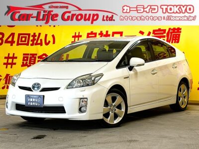 PRIUS　プリウス　Gツーリングセレクションレザーパッケージ【車検２年付】【１年保証】✨上級グレード✨高級感のある本革シート🎉純正HDDナビ🎉地デジフルセグ+Bluetooth+DVD・CD・SD機能付きで多彩なオーディオソースをお楽しみいただけます✌️Sツーリング専用17インチAW🛞駐車時にあると便利なバックカメラ付で後方の視認性も抜群です👀　高速道路などで大活躍！ビルドインETC&クルーズコントロール🎶　夜間でも明るいLEDヘッドライト&フォグランプ🔦　🌜TOKYO店専用HPにて更新中❗ carlifegroup.tokyo.jpで検索🕵️‍♂️🌛