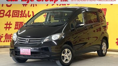 FREED フリード Gジャストセレクション 【4WD】【ユーザー買取車】【車検2年付】月々1万円台~OK👌💎人気コンパクトミニバン7人乗りタイプ💎3列シート👨👩👧👧ウォークスルー可能で大人数でのお出掛けも楽々😊✨純正メモリーナビ🗾ワンセグTV📺CD📀安心前後ドライブレコーダー付📸両側スライドドア&左側パワースライドドアで小さなお子様の力でも後席の乗り降り楽々です🤱夜間も明るいHIDヘッドライト&フォグランプ🔦】【タイヤ4本新品交換🌜TOKYO店専用HPにて更新中❗ carlifegroup.tokyo.jpで検索🕵️♂️🌛《自社保証付》