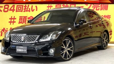 CROWN　クラウン　2.5 アスリート　アニバーサリーエディション【特別仕様車】【車検２年付】後期型✨🛞ロクサーニ１９インチAW装着🛞大解放🌞サンルーフ付🎉本革パワーシート＆シートエアコン＆シートヒーター付で高級感と快適性抜群💺✨純正マルチナビ🗾ＤＶＤ📀Ｂｌｕｅｔｏｏｔｈ🎶📱📞フルセグＴＶ内蔵型📺走行中映像視聴可能👀ＥＴＣやレーダークルーズコントロール機能搭載・高速での長距離運転も楽々🚗夜間走行時に視認性抜群のHIDヘッドライト&フォグライト🔦🌜TOKYO店専用HPにて随時更新中❗ carlifegroup.tokyo.jpで検索🕵️‍♂️🌛《1年保証付》