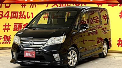 SERENA  セレナHV  ハイウェイスターS-HV  エアロモード【特別仕様車】【1年保証付】【車検2年付】アルパイン８インチHDDナビ🗾CD、ＤＶＤ、SD📀Ｂｌｕｅｔｏｏｔｈ🎶📞フルセグＴＶ走行中可📺🤩両側パワースライドドア装備・楽々ワンタッチボタン開閉式でお子様連れての乗り降りも楽々👩‍👧‍👦✨高速走行もストレスなしのETC&クルーズコントロール付き🚗安心安全バックカメラ👀🚨マルチセンターコンソールで様々なシートアレンジが楽しめます💺🌜TOKYO店専用HPにて更新中❗ carlifegroup.tokyo.jpで検索🕵️‍♂️🌛