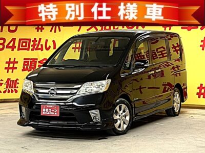 SERENA  セレナHV  ハイウェイスターS-HV  エアロモード【特別仕様車】【1年保証付】【車検2年付】アルパイン８インチHDDナビ🗾CD、ＤＶＤ、SD📀Ｂｌｕｅｔｏｏｔｈ🎶📞フルセグＴＶ走行中可📺🤩両側パワースライドドア装備・楽々ワンタッチボタン開閉式でお子様連れての乗り降りも楽々👩‍👧‍👦✨高速走行もストレスなしのETC&クルーズコントロール付き🚗安心安全バックカメラ👀🚨マルチセンターコンソールで様々なシートアレンジが楽しめます💺🌜TOKYO店専用HPにて更新中❗ carlifegroup.tokyo.jpで検索🕵️‍♂️🌛