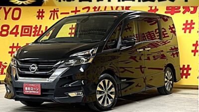 SERENA　セレナ　ハイウェイスター 【車検2年付】【1年保証付】✨両側パワースライドドア✨両側パワースライドドア装備・楽々ワンタッチボタン開閉式✨純正SDナビ🗾ＤＶＤ📀Ｂｌｕｅｔｏｏｔｈ🎶📞フルセグＴＶ📺💫デュアルバックドアでトランクの使い勝手が楽です👌アラウンドビューカメラ付で車庫入れも楽々です😊🌜TOKYO店専用HPにて更新中❗ carlifegroup.tokyo.jpで検索🕵️‍♂️🌛