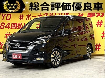 SERENA　セレナ　ハイウェイスター 【車検2年付】【1年保証付】✨両側パワースライドドア✨両側パワースライドドア装備・楽々ワンタッチボタン開閉式✨純正SDナビ🗾ＤＶＤ📀Ｂｌｕｅｔｏｏｔｈ🎶📞フルセグＴＶ📺💫デュアルバックドアでトランクの使い勝手が楽です👌アラウンドビューカメラ付で車庫入れも楽々です😊🌜TOKYO店専用HPにて更新中❗ carlifegroup.tokyo.jpで検索🕵️‍♂️🌛