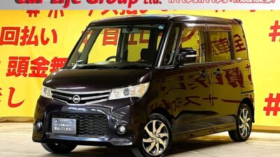 ROOX　ルークス　ハイウェイスター　 ハイパワー！ターボ車両！✨両側電動スライドドア🚀純正SDナビ🗾📀ワンセグＴＶ📺後席はフルフラット可能でお荷物を積みたい際でも便利📦️ＨＩＤヘッドライトで夜間も明るく走行💡高速時も楽々ETC装備✨TOKYO店専用HPにて更新中❗ carlifegroup.tokyo.jpで検索🕵️‍♂️