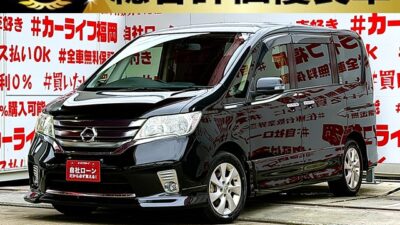 SERENA　セレナ　ハイウェイスター　Vエアロセレクション【総合評価優良車】【特別仕様車】＂低価格ミニバン月々２２，８００円～🔥フロントリップ　リアルーフスポイラー装着車🔥💎カロッツェリアメモリ―ナビ🗾ＤＶＤ💿Ｂｌｕｅｔｏｏｔｈ🎶📱📞フルセグＴＶ内蔵型📺走行中映像視聴可能👀アルパインフリップダウンモニター搭載📺リアエンタメもバッチリ🎼両側パワースライドドアタイプ🔘Ｗエアコンタイプでリア空調も温度操作ＯＫ👆🚪ウォークスルーで車内の行き来自由自在💺リアサイドシェード付・ＵＶ・プライバシーも安心👀高速走行はクルーズコントロール機能にお任せ・楽々運転🎉🌈🚗福岡店専用HPでも在庫確認可能‼✨【carlifegroup.fukuoka.jp/】で検索🕵️‍♂️