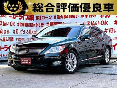 LEXUS　レクサス　LS460　バージョンC Iパッケージ＂中期型＂【総合評価優良車】💎Ｂｉｇセダン・サンルーフ付🌞💎純正ＨＤＤマルチナビ🗾ＤＶＤ６連チェンジャー📀Ｂｌｕｅｔｏｏｔｈ🎶📱📞フルセグＴＶ内蔵型📺走行中映像視聴可能👀本革エア―シート💺シートエアコン🌀装備車🚘リア３面電動シェードでＵＶ・プライバシーもＯＫ😎レクサスプレミアムサウンドで高音質も楽しめる🎉納車時新品タイヤ装着🌈車検２年付🚗福岡店専用HPでも在庫確認可能‼✨ 【carlifegroup.fukuoka.jp】で検索🕵️‍♂️