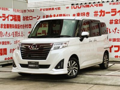 THOR　トール　カスタムG　SAⅡ　💎高年式！！純正フロントリップスポイラー💎純正SDナビ🗾地デジフルセグ走行中視聴可📺リアコーナーセンサー😐バックカメラ装備で街乗りもドライブも快適🚗後席フリップダウンモニター付🖥️ＬＥＤヘッドライト&ＬＥＤフォグ&ＳＡⅡブレーキサポート等最新装備多数🌟両側パワースライドドア装備で乗り降り楽々👍　アイドリングストップ付でJC08モード24.6㎞/L抜群の低燃費！！🌈車検2年付🚗福岡店専用HPでも在庫確認可能‼✨ 【carlifegroup.fukuoka.jp/】で検索🕵️‍♂️