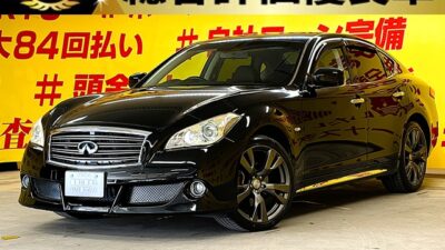 FUGA　フーガ　250GT　【総合評価優良車】✨オプションのデガバンパー装備👀２０インチAW💨純正HDDナビ🗾ＤＶＤ📀Ｂｌｕｅｔｏｏｔｈ🎶📱フルセグＴＶ内臓型📺走行中映像視聴可能🎉ハーフレザー&パワーシートや内装は特殊加工を施した本木目パネルで高級感のある車内でさすが高級セダン✨　バック&サイドカメラ搭載❗走行中も駐停車も安心してお乗り頂けます👏🌜TOKYO店専用HPにて更新中❗ carlifegroup.tokyo.jpで検索🕵️‍♂️🌛