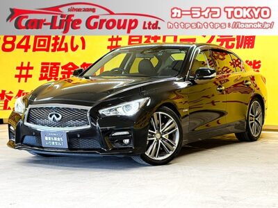 SKYLINE　スカイライン　350GTハイブリッド　タイプSP　【ワンオーナー】【車検２年付】💡大人気ハイブリッドモデル💡アラウンドビューモニターで死角が少なく、狭い場所でも安全に駐車することが可能📸3,500ccの加速性能とカタログ燃費18.4km/Lでクラストップレベルの燃費を両立⛽高級感と機能性を兼ね備えたセンターコンソールツインディスプレイタイプ👑システム最高出力268kW（364馬力）の圧倒的な加速性能🤩‼️レザーシートで冬場はあったかシートヒーター装備✨🌜TOKYO店専用HPにて更新中❗ carlifegroup.tokyo.jpで検索🕵️‍♂️