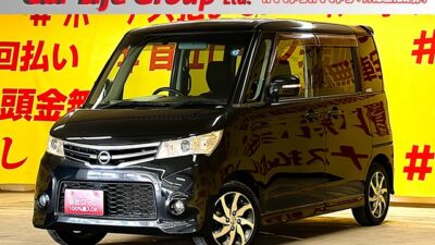 ROOX　ルークス　ハイウェイスター　月々1万円台～OK✨純正SDナビ・地上フルセグTV📺Bluetooth📶DVD📀高速楽々ETC付🗾両側スライドドア＆左パワースライドで乗り降り楽々🚪スマートキー&プッシュスタートなので乗り込んでから発進までもスムーズです🔑HIDヘッドライト＆フォグランプで夜も安心🎵純正14インチAW🌜TOKYO店専用HPにて更新中❗ carlifegroup.tokyo.jpで検索🕵️‍♂️