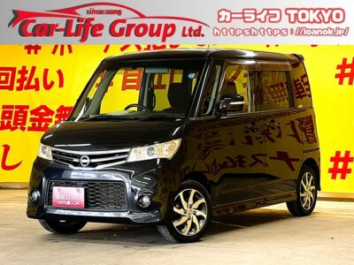 ROOX　ルークス　ハイウェイスター【１年保証】月々1万円台～OK✨純正SDナビ・地上フルセグTV📺Bluetooth📶DVD📀高速楽々ETC付🗾両側スライドドア＆左パワースライドで乗り降り楽々🚪スマートキー&プッシュスタートなので乗り込んでから発進までもスムーズです🔑HIDヘッドライト＆フォグランプで夜も安心🎵純正14インチAW🌜TOKYO店専用HPにて更新中❗ carlifegroup.tokyo.jpで検索🕵️‍♂️