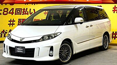 ESTIMA　エスティマ　アエラスプレミアムエディション【特別仕様車】【ユーザー買取車】【車検２年付】純正８インチHDDナビ🗾地デジフルセグTV📺DVD📀走行中視聴可‼️✨👀Bluetoothオーディオも接続可能です🎵ハーフレザーシート👌　高速走行もストレスなしのビルトインETC＋クルーズコントロール装備😄  ✨コーナーセンサー付きで安心・安全✨　🌈木目コンビハンドル＆木目調パネルで高級感溢れる装備✨✨TOKYO店専用HPにて更新中❗ carlifegroup.tokyo.jpで検索🕵️‍♂️