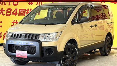 DELICA　デリカD5　エクシード２　【特別仕様車】【カスタム】【4WD】【車検2年付】✨魅力的なカスタム装備豊富😍月々3万円台～OK👌パートタイム式４WDで自由自在に2WD・4WDの切り替えが可能🤙純正ＨＤＤナビ🗾CD・ＤＶＤ付💿大人数でのキャンプやアウトドアにピッタリの1台⛺マッドブラック純正18インチAW🌛TOKYO店専用HPにて更新中❗ carlifegroup.tokyo.jpで検索🕵️‍♂️🌛《1年保証》