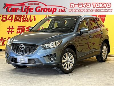 CX-5　XD　【４WD】【ディーゼルターボ】【純正17インチAW】【タイヤ4本新品】【月々2万円代からOK】　純正メモリーナビ装備！地デジフルセグTV&DVD走行中視聴可能📺📀Bluetoothでスマホと接続！ミュージック再生可能です🎶　駐車時に安心な左サイドカメラ＆バックカメラ付き👀　高速道路で大活躍なクルーズコントロール&ETCつきです🌈　スマートキー&プッシュスタートでエンジン楽々スタート✨　夜間でも明るいHIDヘッドライト&フォグランプ💡　🌛TOKYO店専用HPにて更新中❗ carlifegroup.tokyo.jpで検索🕵️‍♂️🌛《1年保証》