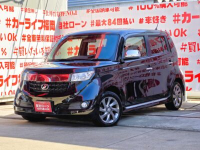 bB　S煌　【ユーザー買取車】＂人気を誇るオーディオカスタムタイプ💫月々１万円台～ＯＫ＂純正ＳＤナビ🗾Ｂｌｕｅｔｏｏｔｈ🎶📞地デジＴＶ📺走行中映像視聴👀高級感溢れるピアノ調ブラックインサイドパネル🌃・ハーフレザーシート💺・革巻ステアリング💎イルミネーションアームレストコントローラー＆１１スピーカー📢装備で車内はＤＪ気分📀🌈車検２年付🌈🚗福岡店専用HPでも在庫確認可能‼✨ 【carlifegroup.fukuoka.jp/】で検索🕵️‍♂️