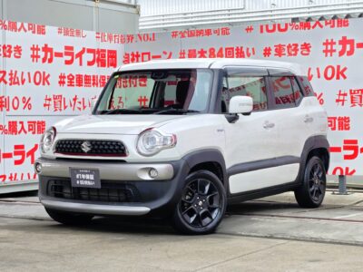 XBEE　クロスビー　ハイブリッドMZ　【車検２年付】＂最上級グレード＂ワゴンとＳＵＶを融合した新ジャンルの小型クロスオーバーワゴン＂福岡店初入庫🔥ターボ車で走りも抜群🔥ＪＣ０８モード燃費２２．０ｋｍ／リットルの抜群の燃費性能🍃前席シートヒーター付で寒い冬でも安心🔥ＬＥＤヘッドライト＆ＬＥＤフォグランプで夜間視野確保🔦社外ＳＤナビ🗾ＤＶＤ💿Ｂｌｕｅｔｏｏｔｈ🎶📱📞フルセグＴＶ内蔵型📺走行中映像視聴可能👀パドルシフトでスポーツモードをしっかり楽しめて軽快走行✨デュアルセンサーブレーキサポート搭載で安全機能のＯＫ🔥納車時新品タイヤ装着🚗福岡店専用HPでも在庫確認可能‼✨ 【carlifegroup.fukuoka.jp/】で検索🕵️‍♂️