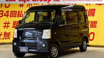 EVERY エブリィ ジョイン 【4WD】【車検2年付】✨大人気のエブリイ✨ 🚗事業用ナンバー登録可能🌛キーレ🤗配送業者さん必見の軽バン🚚🔥お荷物たくさん積めます!✨ヘッドライトの角度が調整できるヘッドライトレベライザー機能付きで昼夜問わず大活躍間違いなし🌞 配送業者には欠かせられないお仕事の相棒にピッタリ😆✨🐈⬛集中ドアロック・パワステ🛞🌛TOKYO店専用HPにて更新中❗ carlifegroup.tokyo.jpで検索🕵️♂️🌛《1年保証》