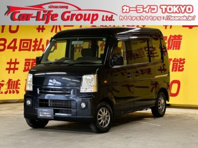 EVERY　エブリィ　ジョイン　【４WD】【車検２年付】✨大人気のエブリイ✨　🚗事業用ナンバー登録可能🌛キーレ🤗配送業者さん必見の軽バン🚚🔥お荷物たくさん積めます！✨ヘッドライトの角度が調整できるヘッドライトレベライザー機能付きで昼夜問わず大活躍間違いなし🌞　配送業者には欠かせられないお仕事の相棒にピッタリ😆✨🐈‍⬛集中ドアロック・パワステ🛞🌛TOKYO店専用HPにて更新中❗ carlifegroup.tokyo.jpで検索🕵️‍♂️🌛《1年保証》　