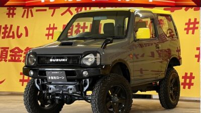 Jimny　ジムニー　クロスアドベンチャー　【特別仕様車】【カスタム】【４ＷＤ】＂ターボ車＂　RPG３インチリフトＵＰキット装着済み！社外前後バンパー✨オールペイント＆ルーフイエロー塗装🌈4WDシステムは副変速機付きのパートタイム4WDとなり、どんな道でも走行できます✨強固なラダーフレームをもつ本格的軽クロスカントリー✨！道なき道を選ぶオフロード専用タイヤ装着💪社外ナビ🗾DVD再生・Ｂｌｕｅｔｏｏｔｈ接続ＯＫ🏕️大人気車両ですので、お早目のお問い合わせをよろしくお願いいたします🙇TOKYO店専用HPでも在庫確認可能‼今すぐチェック✨ 【carlifegroup.tokyo.jp)】で検索🕵️‍♂️