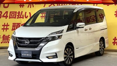 SERENA セレナ ハイウェイスター Vセレクション【特別仕様車】【車検2年付】月々3万円台~OK👌足をかざして楽々開閉🚨ハンズフリー両側パワースライドドアー搭載車🚗✨デュアルバックドアタイプで荷物の出し入れ楽々🤗純正SDナビ🛣️地デジフルセグTV📺DVD📀Bluetooth📱🎶純正フリップダウンモニター付きで後席のお子様も飽きずに楽しく乗れます😆✨安心安全💎バックカメラ&サイドカメラ&フロントカメラ&全方位カメラ搭載📷夜間走行時も明るいLEDヘッドライト&フォグ🔦🌛TOKYO店専用HPにて更新中❗ carlifegroup.tokyo.jpで検索🕵️♂️🌛《1年保証》