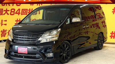 VELLFIRE　 ヴェルファイア　2.4Z　プラチナムセレクション【特別仕様車】【カスタム】カスタム装備多数の大人気ミニバン入庫💡マキナイゾッタ20インチAW　RSRダウンサス　ジーコーポレーションFグリル＆Fスポイラー　社外マフラー👍👀地デジフルセグTV📺DVD📀Bluetoothオーディオ機能付き🎶大人気の7人乗りモデル🚗両側パワースライドドア＆パワーバックドア😍2列目オットマン付キャプテンシートで乗り降りも荷物の出し入れも楽々🤱🌜TOKYO店専用HPにて更新中❗ carlifegroup.tokyo.jpで検索🕵️‍♂️