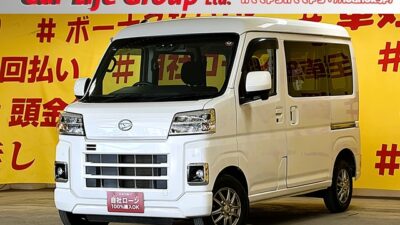 HIJET ハイゼットカーゴ クルーズ "令和4年式・走行距離2万km台・人気700型"💎上級グレード【現行型】💎安心の運転支援・スマートアシスト機能💎純正メモリーナビ🗾DVD📀ハンズフリー📱📞地デジTV内蔵型📺両側スライドドア🚪バックカメラ付で駐車も楽々✨楽々乗降りプッシュスタート🔘スマートキータイプ👆LEDヘッドライト&LEDフォグランプ付で夜間視野確保🔦燃費性能もOK🍃カタログ燃費・JC08モード20.5km🍃抜群の収納スペース・ルーフシェルフ付😊✨黒ナンバー(事業用)登録も追加料金なしで登録可能✨🎉TOKYO店専用HPにて更新中❗ carlifegroup.tokyo.jpで検索🕵️♂️🌛《1年保証》