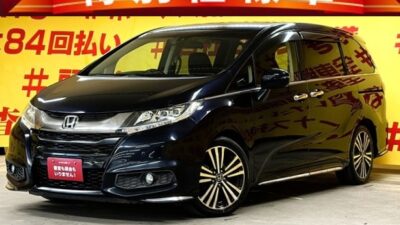 ODYSSEY　オデッセイ　アブソルート・２０thアニバーサリー　【特別仕様車】【総合評価優良車】【車検２年付】シティブレーキアクティブ装備💎メーカーオプションの純正インターナビ搭載🎵ＤＶＤ📀Ｂｌｕｅｔｏｏｔｈ🎶📞フルセグＴＶ内蔵型📺駐車時に安心のバックカメラつき👀専用コンビシート＆オットマン付きキャプテンシートで高級感のある車内✨3列目のシートを床下に収納できるので荷物もたくさん載せられて便利です😍💡レジャーやウィンタースポーツにも最適⛺🌛TOKYO店専用HPにて更新中❗ carlifegroup.tokyo.jpで検索🕵️‍♂️🌛《1年保証》