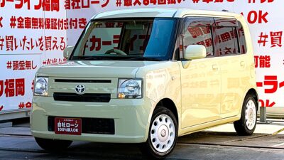 PIXIS_SPACE　ピクシス スペース　L　【ユーザー買取車】【内外装程度良好】🍃カタログ燃費10・15モード23ｋｍ/😲クラリオンナビ🗾ＤＶＤ📀Ｂｌｕｅｔｏｏｔｈ📱フルセグＴＶ内蔵型📺走行中映像視聴可能👀レザー調シートカバーで汚れも安心💺月々１２，６００円～ＯＫ👛納車時新品タイヤ装着🌈🚗福岡店専用HPでも在庫確認可能‼✨【carlifegroup.fukuoka.jp/】で検索🕵️‍♂️