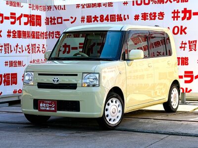 PIXIS_SPACE　ピクシス スペース　L　【ユーザー買取車】【内外装程度良好】🍃カタログ燃費10・15モード23ｋｍ/😲クラリオンナビ🗾ＤＶＤ📀Ｂｌｕｅｔｏｏｔｈ📱フルセグＴＶ内蔵型📺走行中映像視聴可能👀レザー調シートカバーで汚れも安心💺月々１２，６００円～ＯＫ👛納車時新品タイヤ装着🌈🚗福岡店専用HPでも在庫確認可能‼✨【carlifegroup.fukuoka.jp/】で検索🕵️‍♂️