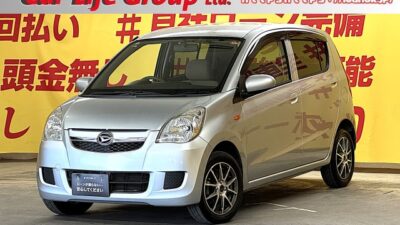 MIRA　ミラ　Ⅹ　【ユーザー買取車】【車検２年付】　🚨狭い道でも小回り抜群の軽自動車🚨格安！！月々１１．４００円～OK👛納車時タイヤ4本新品　🍃カタログ燃費10・１５モード２４．０km/😲🍃カロッツェリアメモリーナビ🛣️ＣＤ💿ＤＶＤ📀Bluetooth🎶📱走行中視聴可能👀✨夜間でも明るいLEDヘッドライト🔦🌛TOKYO店専用HPにて更新中❗ carlifegroup.tokyo.jpで検索🕵️‍♂️🌛《1年保証》