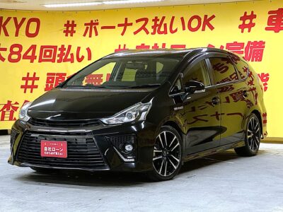 PRIUSα　プリウスα Ｓ【カスタム】🔥後期型・G’ｓ仕様🔥内外装G’ｓ専用パーツ多数🔥燃費重視のステーションワゴンタイプハイブリッド車＂大容量のラゲッジスペース🧳🎉純正メモリーナビ🗾ＤＶＤ📀Ｂｌｕｅｔｏｏｔｈ🎶📱📞フルセグＴＶ内蔵型📺走行中映像視聴可能👀📌カタログ燃費ＪＣ０８モード２６．２ｋｍ／Ｌ🍃リアシートもリクライニング可能💺月々３万円台～ＯＫ🌈🚗福岡店専用HPでも在庫確認可能‼✨ 【carlifegroup.fukuoka.jp/】で検索🕵️‍♂️