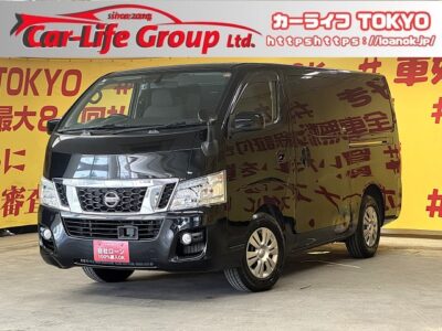 CARAVAN   NV350　キャラバン　プレミアムGX　【車検1年付】【エマージェンシーブレーキ】【ベットキット】後席は夏はクーラー、冬はヒーター利用可能で快適です😆　両側スライドドアで荷物の出し入れ＆乗り降りラクラク!🚪スマートキー＆プッシュスタート付なので乗用車感覚にて使用ができる満足感が高いクルマです✨　🌜TOKYO店専用HPにて更新中❗ carlifegroup.tokyo.jpで検索🕵️‍♂️🌛《1年保証付》