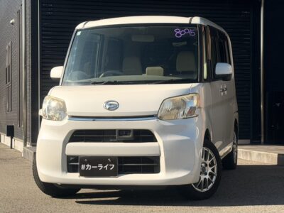 タント　X　SA　≪ワンオーナー≫　両側スライドドアでお子様の乗り降りもラクラク🚗✨ 衝突軽減サポート付きで毎日の運転も安心です👍 ナビ＆フルセグTVで音楽もドライブも快適🎵 後席サンシェードで日差しもカット💫 月々24,100円〜　🌜大阪店専用HPも要チェック❗carlifegroup.jp で検索🕵️‍♂️　Instagram・Twitter・TikTokも随時更新中❗❗🌛《1年保証付》