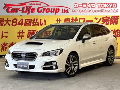 LEVORG　レヴォーグ　1.6GT-Sアイサイト　【4WD】【車検２年付】🌈最上級グレード🌈パドルシフトでマニュアル気分をしっかり楽しめて軽快な走りをしてくれる１台🚗✨純正メモリーナビ🛣️地デジフルセグTV📺ＣＤ💿ＤＶＤ📀前席シートヒーター＆パワーシート付き💺アイドリングストップ機能つきで燃費向上⛽リアシートもフラットになるのでラゲッジスペース大容量😆大きい荷物など楽々積み込み可能👌明るいLEDヘッドライト＆フォグランプで夜間走行も視野確保🔦月々２万円台～OK👌　🌜TOKYO店専用HPにて更新中❗ carlifegroup.tokyo.jpで検索🕵️‍♂️🌛《1年保証付》