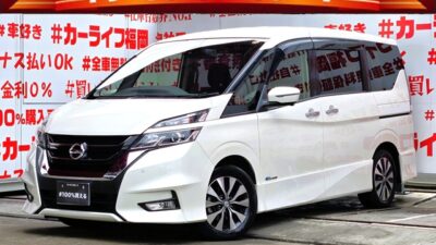 SERENA セレナ ハイウェイスター Vセレクション S-HYBRID【特別仕様車】✨運転支援機能・プロパイロット&エマージェンシーブレーキ&パーキングアシスト搭載🚗車線逸脱警報(LDW)&車線逸脱防止支援システム(LDP)&ふらつき警報等安全機能搭載💎アルパインビッグⅩ11インチメモリーナビ🗾DVD📀Bluetooth🎶📱フルセグTV内蔵型📺走行中映像視聴可能😊アルパイン12.8インチ大型フリップダウンモニター搭載でリアエンタメも充実🎶🍃カタログ燃費JC08モード17.2km/L🍃足をかざして楽々開閉😲ハンズフリー両側パワースライドドア搭載車😲デュアルバックドアタイプで荷物の出し入れも使い分け🧳アラウンドビューモニターで楽々駐車📹🌈安心のドライブレコーダー付📹月々3万円台~OK🎶🚗福岡店専用HPでも在庫確認可能‼✨【carlifegroup.fukuoka.jp/】で検索🕵️♂️