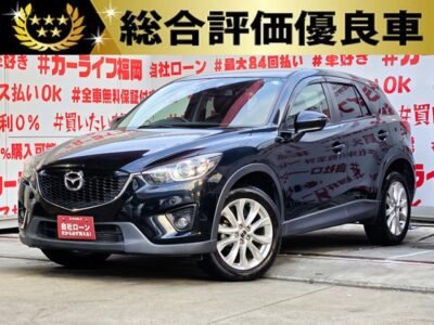 CX-5　XD Lパッケージ　【総合評価優良車】【車検２年付】＂最上級グレード＂クリーンディーゼルエンジン・ターボ・クロスオーバーＳＵＶ💎黒本革シート＆シートヒーター＆パワーシートで快適💺パイオニアメモリーナビ🗾ＤＶＤ💿Ｂｌｕｅｔｏｏｔｈ📞フルセグＴＶ内蔵型📺走行中映像視聴可能👀ＢＯＳＥサウンドシステムで音響も抜群🎶アイドリングストップ機能付・ＪＣ０８モード・カタログ燃費１８．６ｋｍ／Ｌ🍃運転支援サポート・ＲＶＭ（リアビークルモニタリングシステム）✨高速も楽々運転・クルーズコントロール機能🚗✨🚗福岡店専用HPでも在庫確認可能‼✨【carlifegroup.fukuoka.jp】で検索🕵️‍♂️