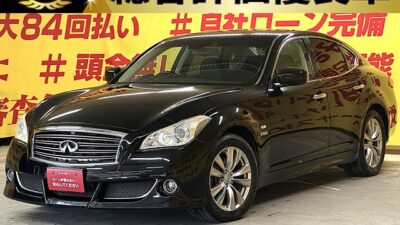 FUGA　フーガハイブリッド　VIPパッケージ　【総合評価優良】【車検２年付】💎最上級グレード💎安全装備＆豪華装備多数🚨純正ＨＤＤマルチナビ🗾ＣＤ💿ＤＶＤ📀Ｂｌｕｅｔｏｏｔｈ🎶📱📞地デジフルセグＴＶ📺高級感溢れるウッド調パネル＆本革シート＆全席パワーシート💺ビルトインETC＆レーダークルーズコントロール機能付で高速走行も快適😆👌シートエアコン＆シートヒーター付の快適装備🌈納車時タイヤ４本新品🛞🌛TOKYO店専用HPにて更新中❗ carlifegroup.tokyo.jpで検索🕵️‍♂️🌛《1年保証》
