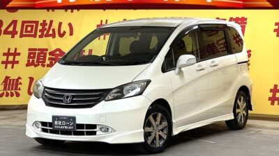 FREED フリード Gエアロ ハイウェイエディション【特別仕様車】ギャザーズメモリーナビ🛣️CD💿DVD📀Bluetooth📱🎶駐車時に安心のバックカメラ付き👀両側パワースライドドアで後席の乗り降りや荷物の出し入れ楽々🤱✨フリップダウンモニター付きでお子様連れでの遠出も快適👌高速走行にも便利なETC付き🚗夜間走行時にも明るいHIDヘッドライト&フォグ🔦🌛TOKYO店専用HPにて更新中❗ carlifegroup.tokyo.jpで検索🕵️♂️🌛《1年保証》