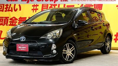AQUA  アクア　G　カロッツェリアHDDナビ🗾ＣＤ💿ＤＶＤ📀ＳＤ地デジフルセグ📺Bluetooth🎶接続可！安心のバックカメラ＆ETC装備✨社外15インチAW＆新品タイヤ付👌夜間でも安心LEDヘッドライト💎お手入れ楽々、燃費・取り回しも抜群なので長距離通勤にも最適です(^^)/　リヤシートを倒せば荷室も広くて使い勝手も良し！！🌜TOKYO店専用HPにて更新中❗ carlifegroup.tokyo.jpで検索🕵️‍♂️🌛《1年保証付》