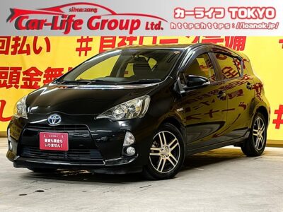 AQUA  アクア　G　カロッツェリアHDDナビ🗾ＣＤ💿ＤＶＤ📀ＳＤ地デジフルセグ📺Bluetooth🎶接続可！安心のバックカメラ＆ETC装備✨社外15インチAW＆新品タイヤ付👌夜間でも安心LEDヘッドライト💎お手入れ楽々、燃費・取り回しも抜群なので長距離通勤にも最適です(^^)/　リヤシートを倒せば荷室も広くて使い勝手も良し！！🌜TOKYO店専用HPにて更新中❗ carlifegroup.tokyo.jpで検索🕵️‍♂️🌛《1年保証付》