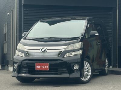 ヴェルファイア　2.4Z Gエディション