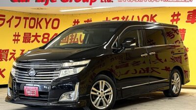 ELGRAND エルグランド 250ハイウェイスター ブラックレザー【車検2年付】 ✨ブラックレザーシートで高級感バッチリ😎 前席パワーシート&シートヒーターなど便利な装備が盛りだくさん! 2列目&助手席オットマンつき! 楽ナビ🗾地デジフルセグTV📺CD・DVD📀Bluetooth📱 アルパイン10.2型後席モニター搭載❗後席の人もTVやDVDの映像を楽しめます😆 ワンタッチオープンの両側パワースライドドアで乗り降り楽々👪 🌛TOKYO店専用HPにて更新中❗ carlifegroup.tokyo.jpで検索🕵️♂️🌛《1年保証》