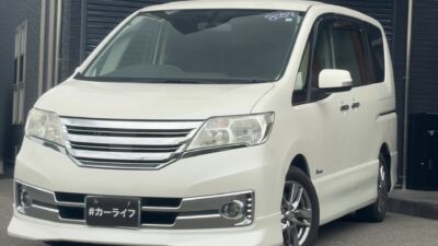 セレナ　ライダー　S-HV　【総合評価優良車】