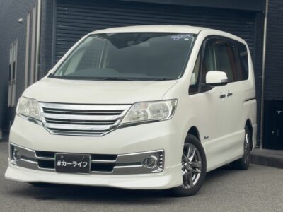 セレナ　ライダー　S-HV　【総合評価優良車】