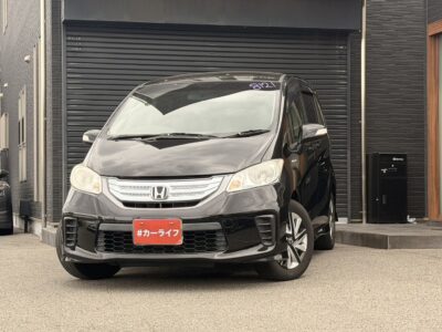 フリード　ハイブリッド ジャストセレクション【総合評価優良車】